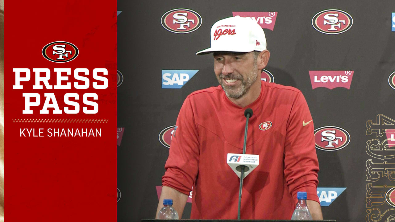 Kyle Shanahan Talks Excitement for First Game of the Regular Season