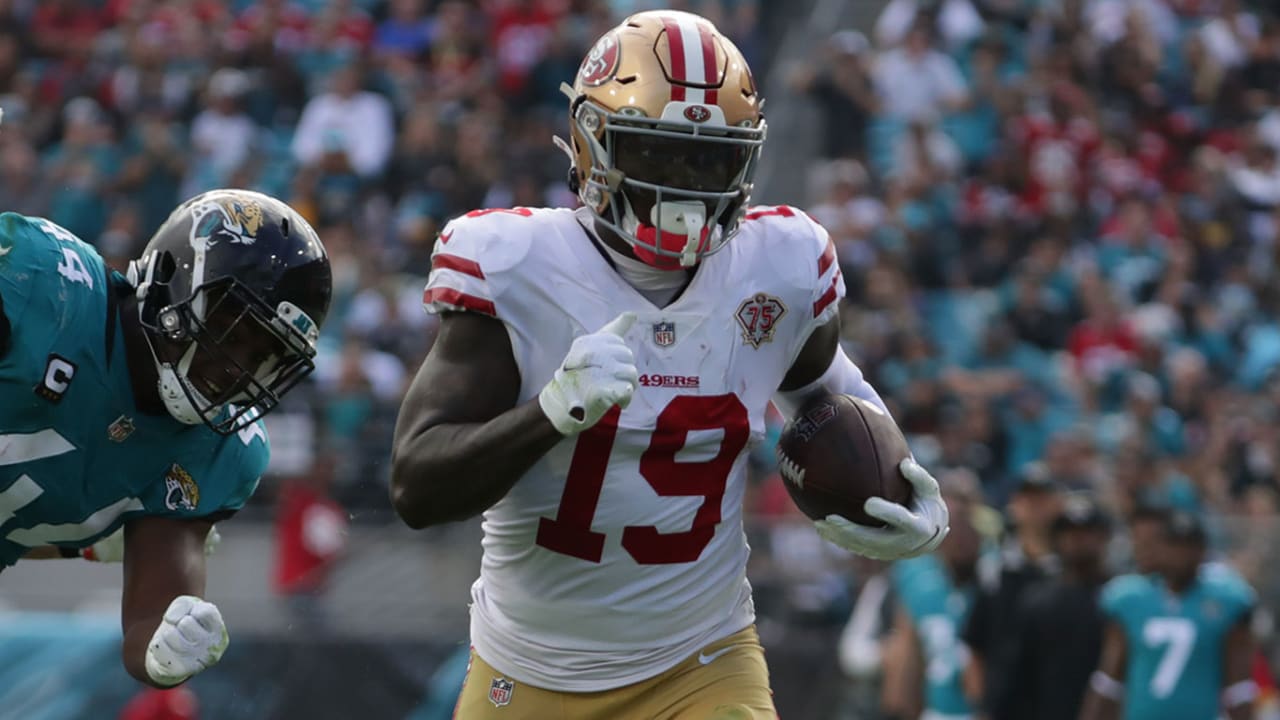 Deebo Samuel and 49ers Enter Record Books Following Win Over Jaguars