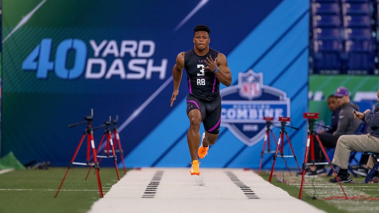 Combine Workout: Penn State RB Saquon Barkley