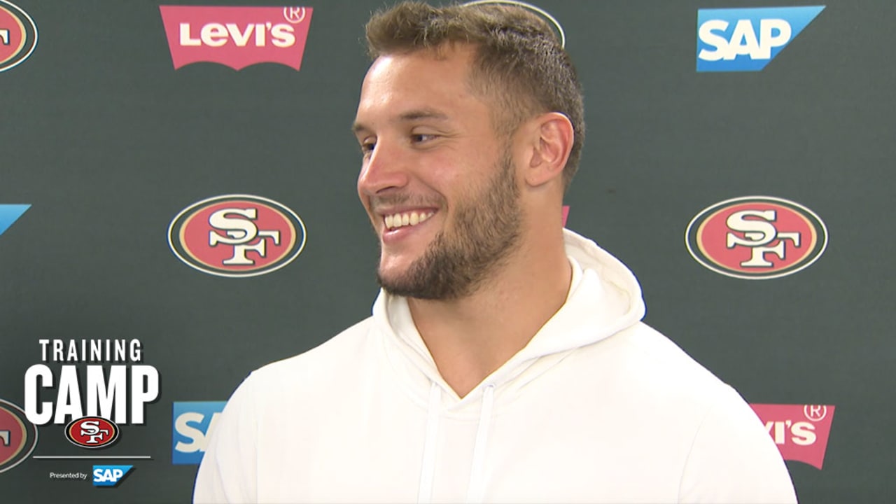 Nick Bosa's training camp absence clearly of no concern to Kyle