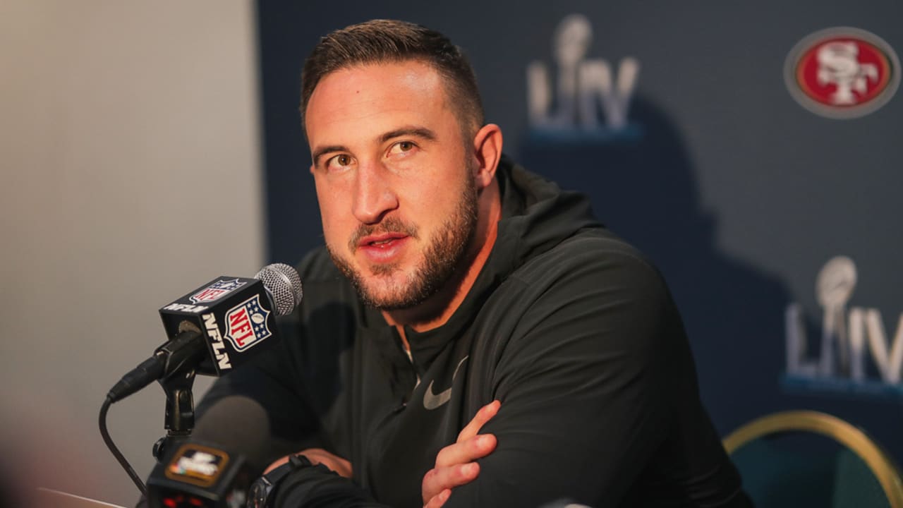 Joe Staley: 49ers Defensive Line is a 'Handful" .