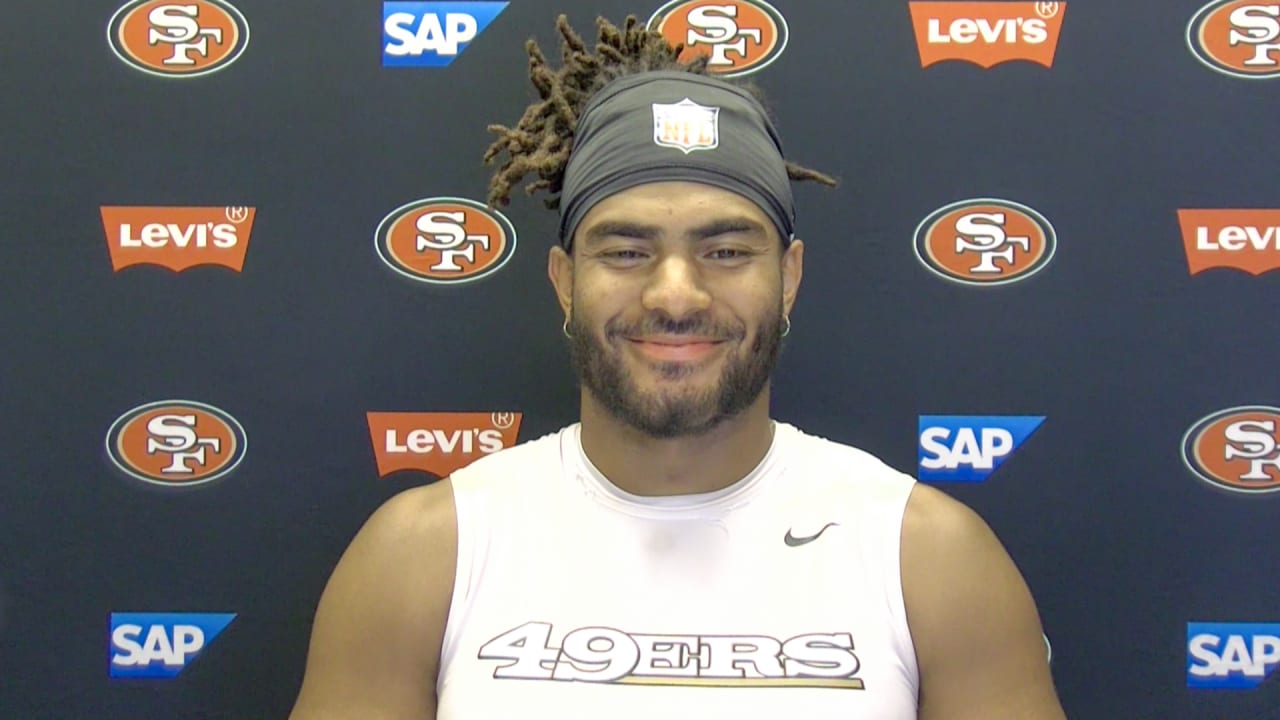 Fred Warner explains 'competitive' mentality in 49ers practices