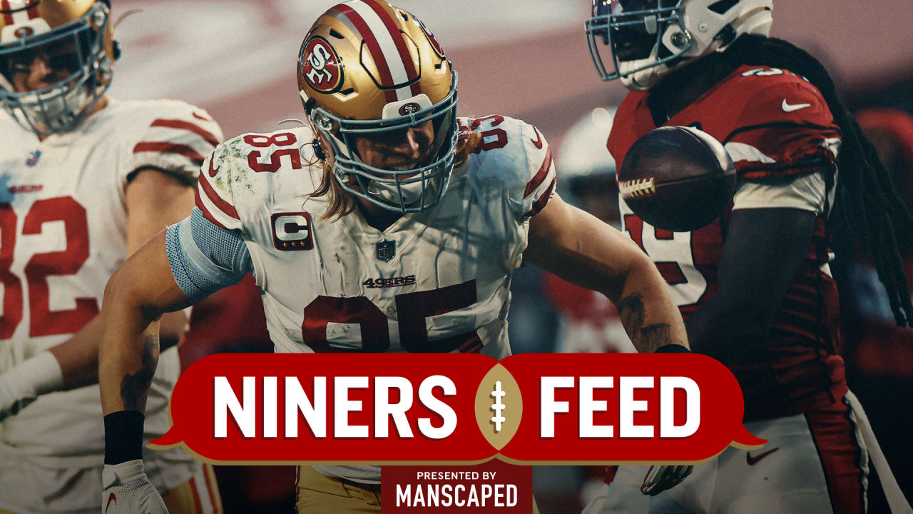 Shorthanded 49ers undermine the cardinals’ post-season hopes;  6 advantages of the 49ers Victory