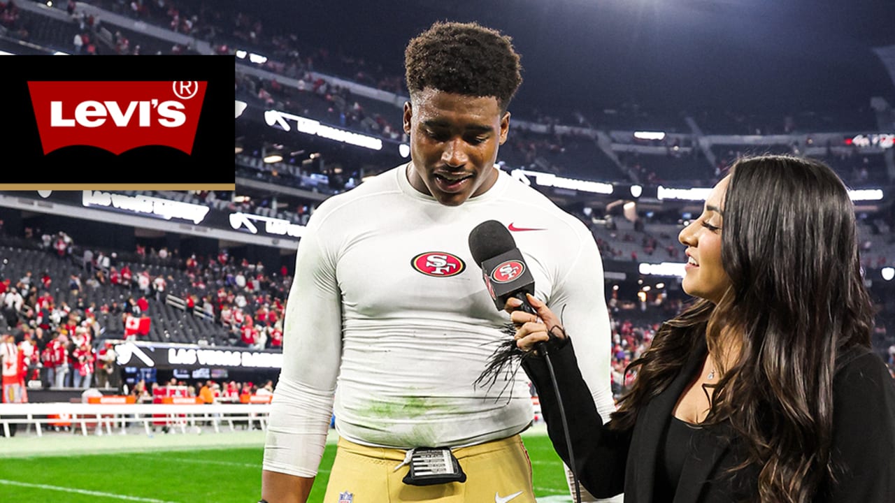 Drake Jackson Reacts to His First-Career INT and 49ers OT Win vs. Raiders