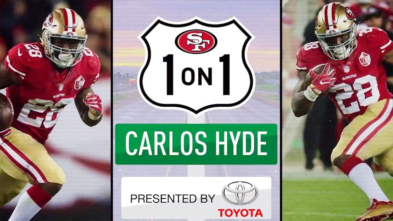 Carlos Hyde Injury: Updates on 49ers RB's Shoulder and Return