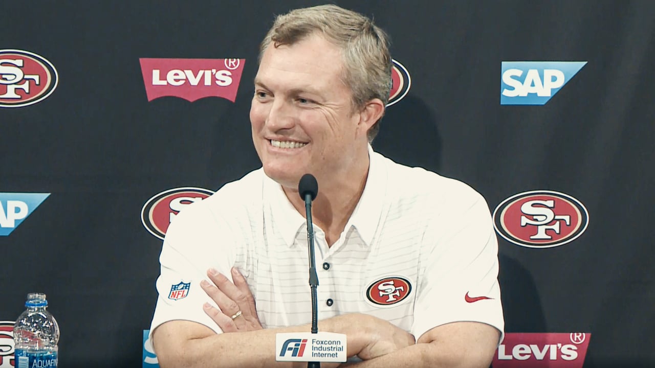 49ers press conference live stream: John Lynch, Kyle Shanahan introduce  free agent signings - Niners Nation