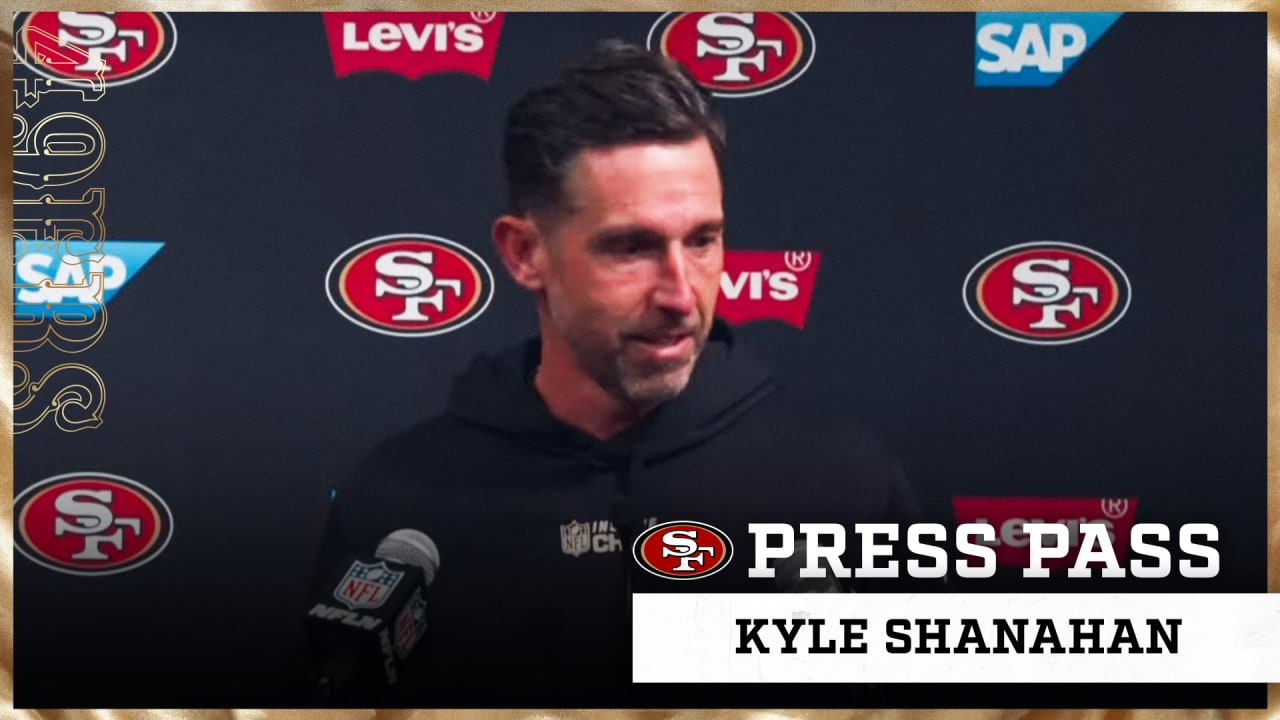 Kyle Shanahan Reviews 49ers Overtime Loss on 'Monday Night Football'