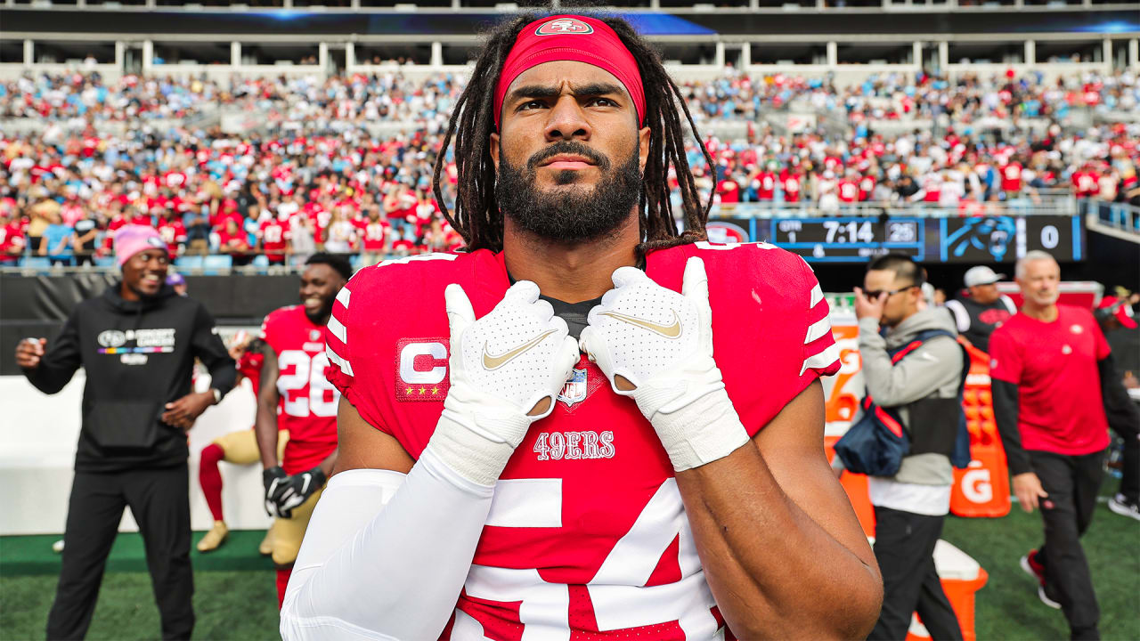 Fred Warner, Líder de los 49ers y el Orgullo por sus Raíces Mexicanas