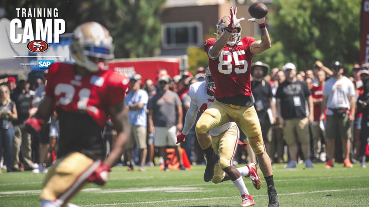 Top Highlights from the 49ers First Block of Training Camp Practices