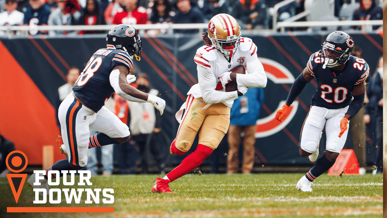 49ers news: 3 matchups the 49ers have to win against the Bears - Niners  Nation