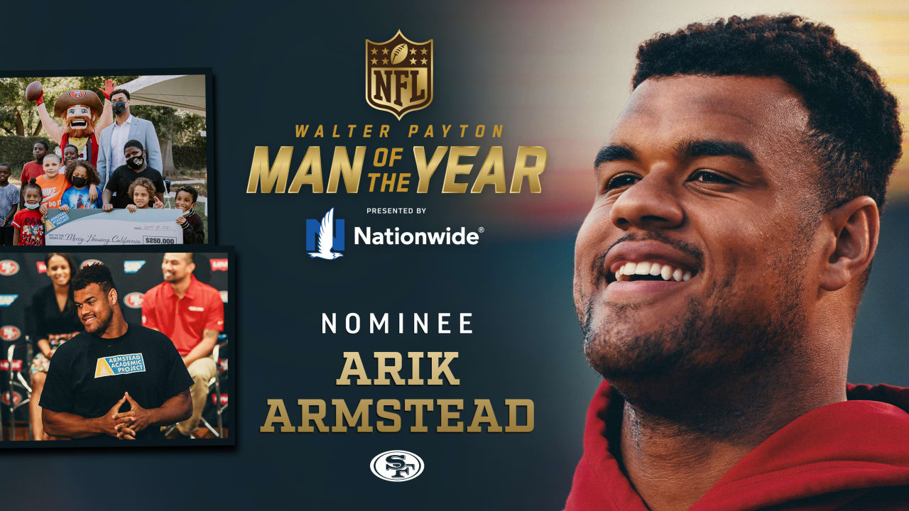 2022 Walter Payton Man of the Year Nominees: 32 Players Nominated