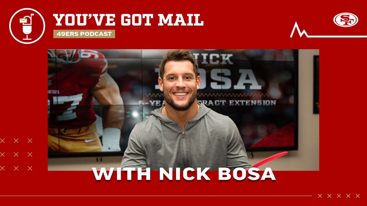 Nick Bosa Talks Contract Extension and Building a Legacy with the 49ers