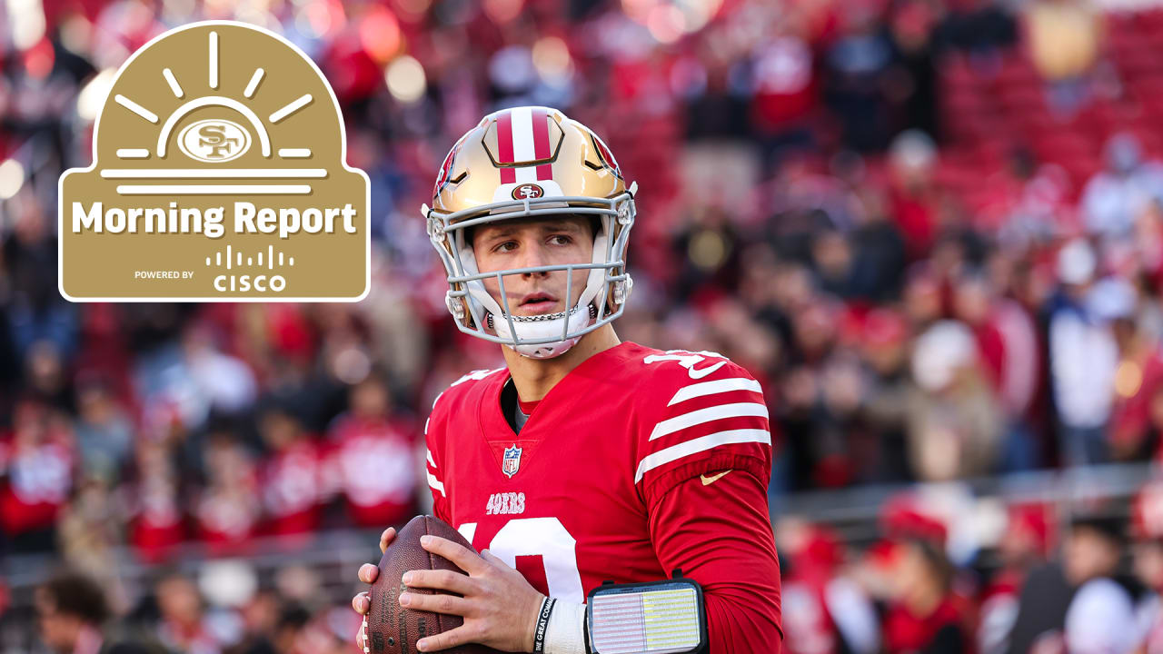 49ers roster review: Will Danny Gray have a role during his seond season? -  Niners Nation