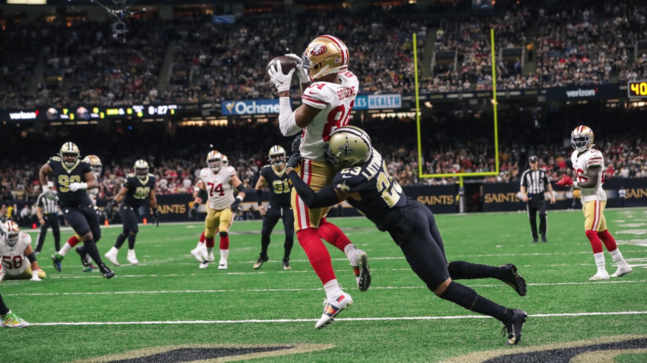 Full NFL Game Rewind: 49ers vs. Saints - Week 14, 2019