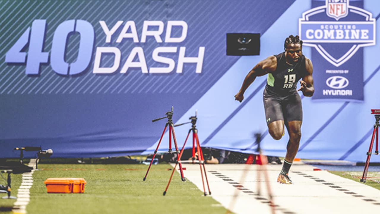 Who Ran the Fastest 40yard Dash at the 2016 NFL Scouting Combine?