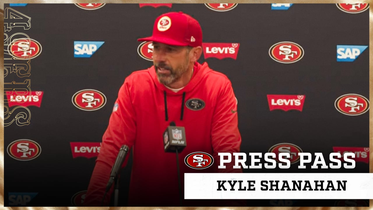 Kyle Shanahan Provides Injury Updates Ahead of #AZvsSF