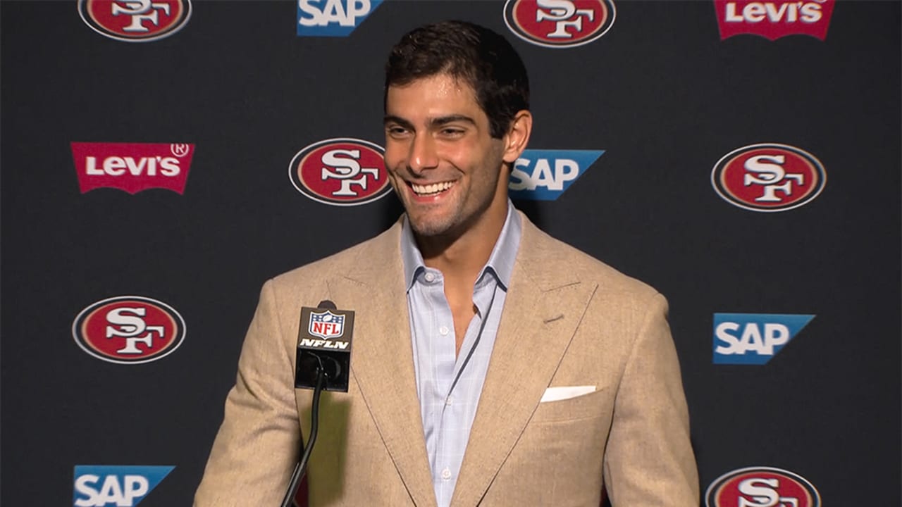 Jimmy Garoppolo suit - Google Search