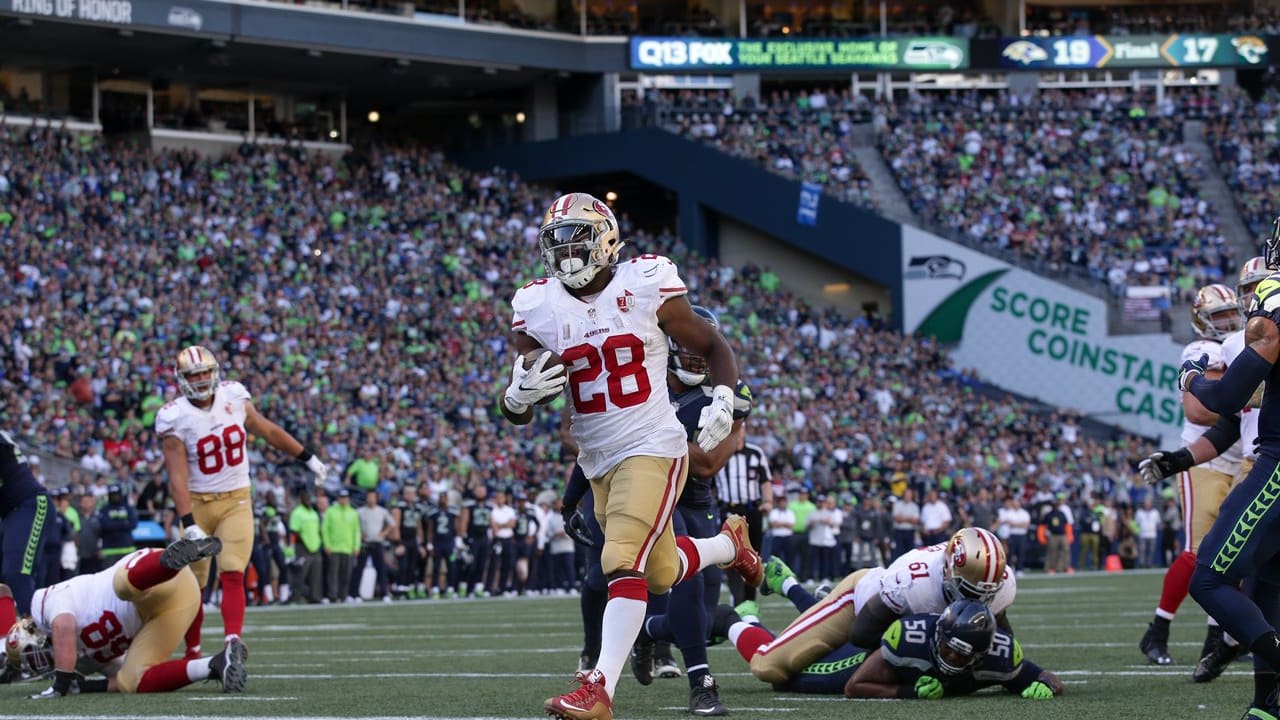 49ers vs. Seahawks All-time