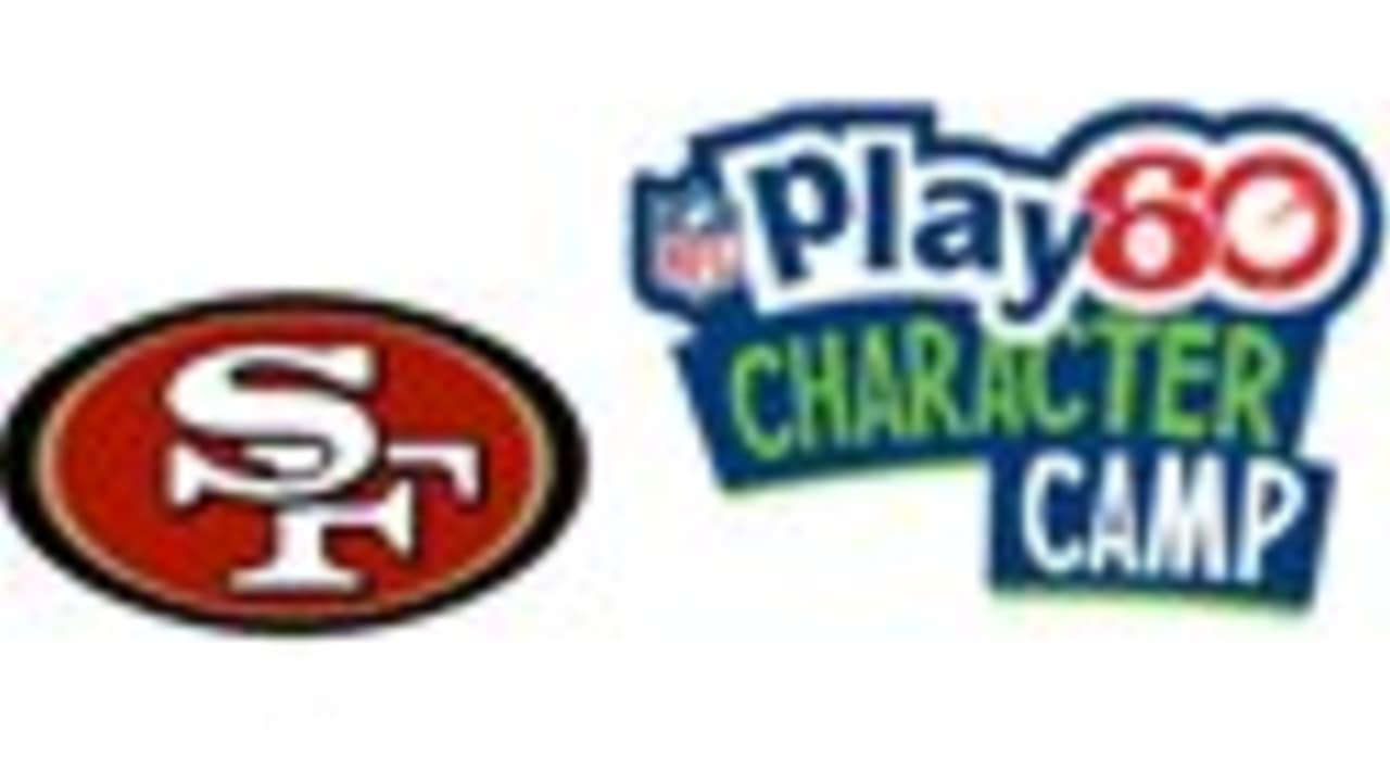 49ers to Host Play 60 Character Camp