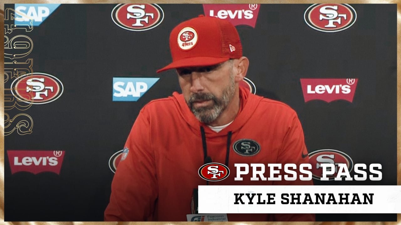 Kyle Shanahan looks at momentum 49ers are building, his love for