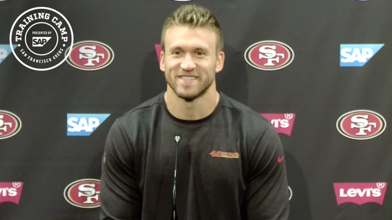 Kyle Juszczyk showed his confidence in QB Jimmy Garoppolo again