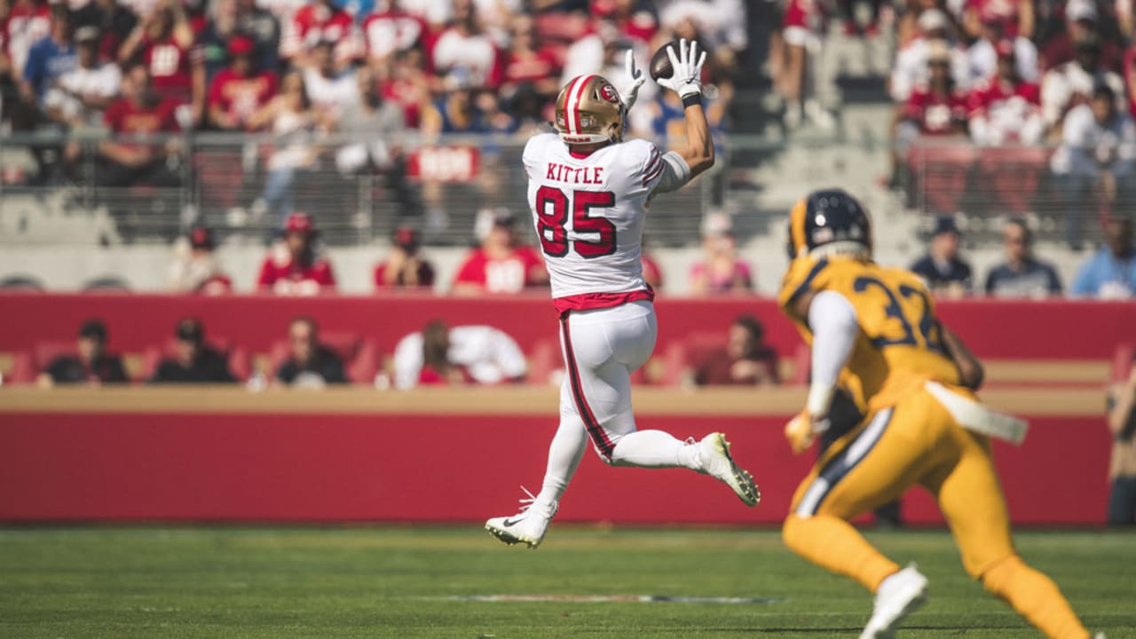 George Kittle Discusses 2019 Expectations for 49ers with GMFB