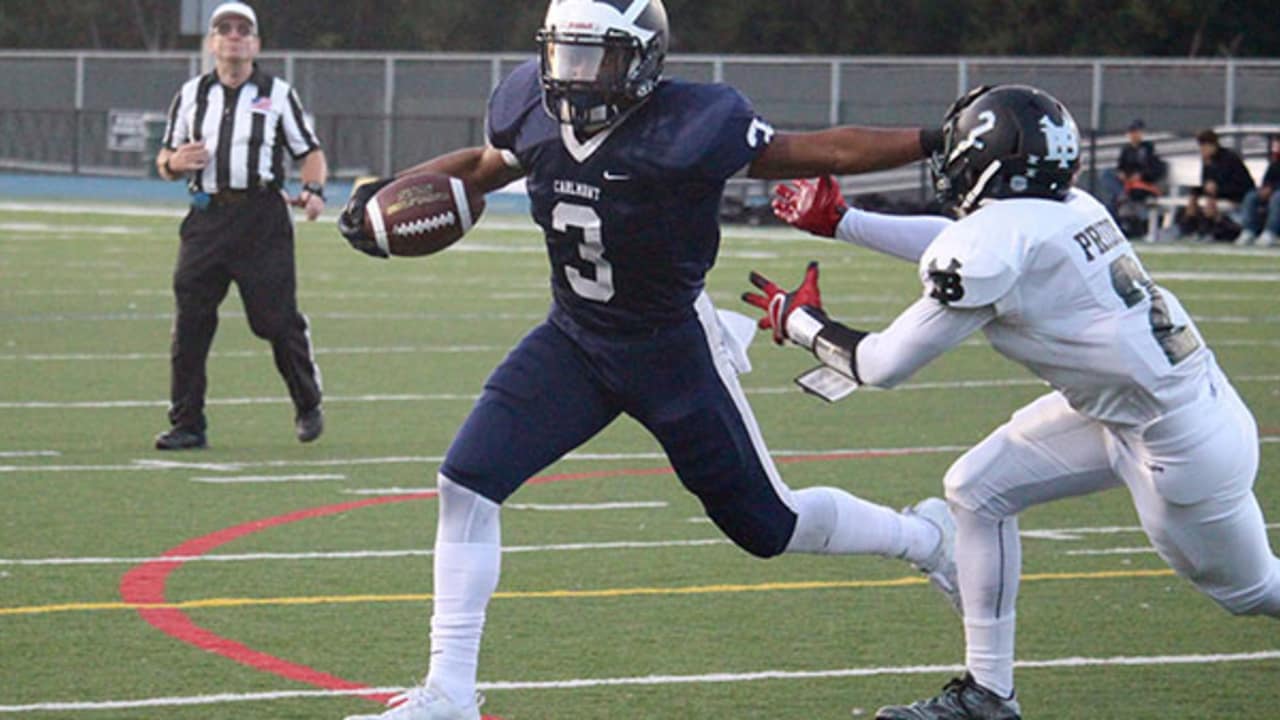 49ers Select Demarii Blanks Of Carlmont High School As The Week 7