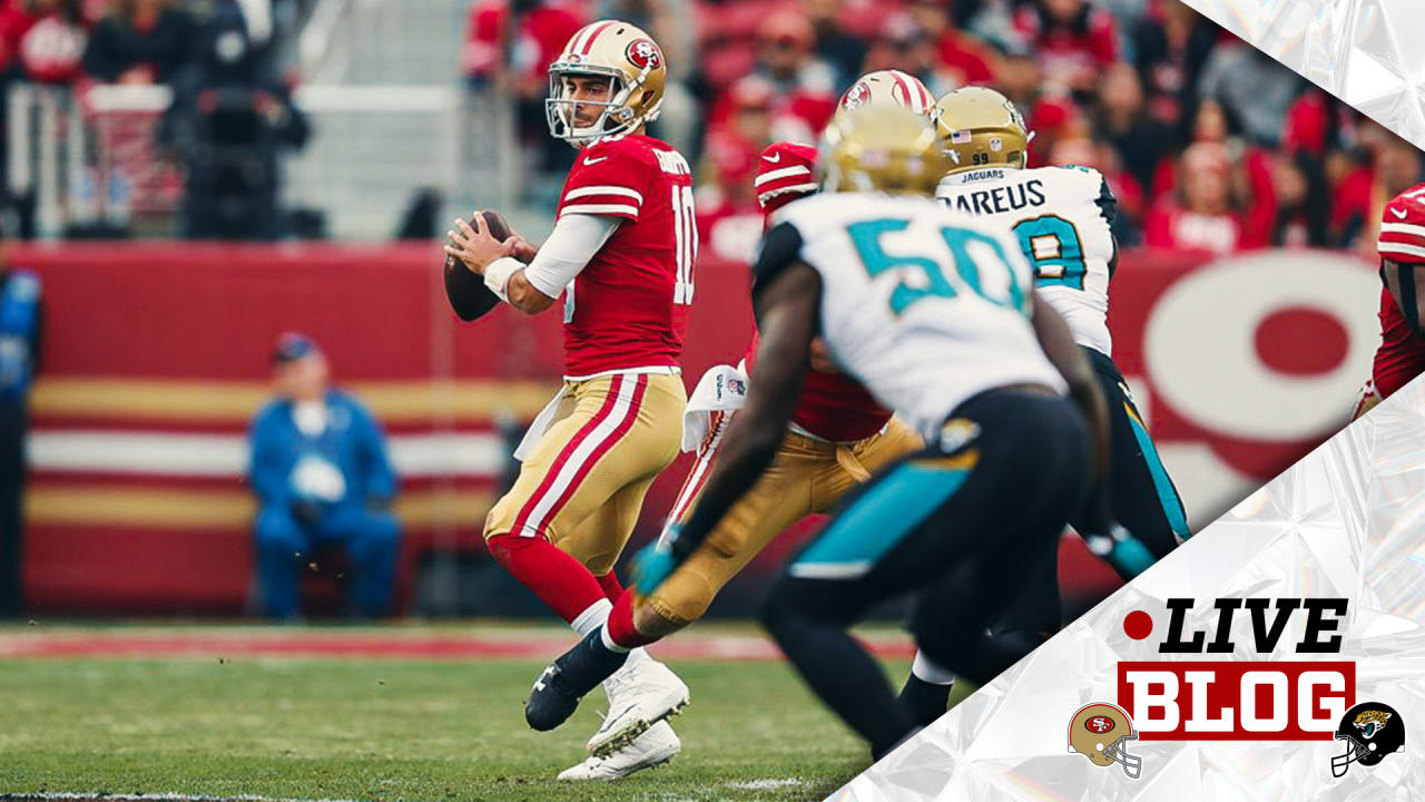 How to watch Jacksonville Jaguars vs San Francisco 49ers on TV