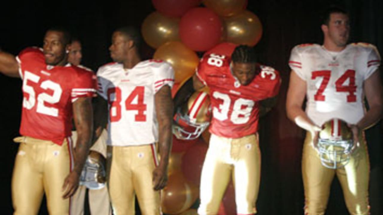 49ers classic jersey