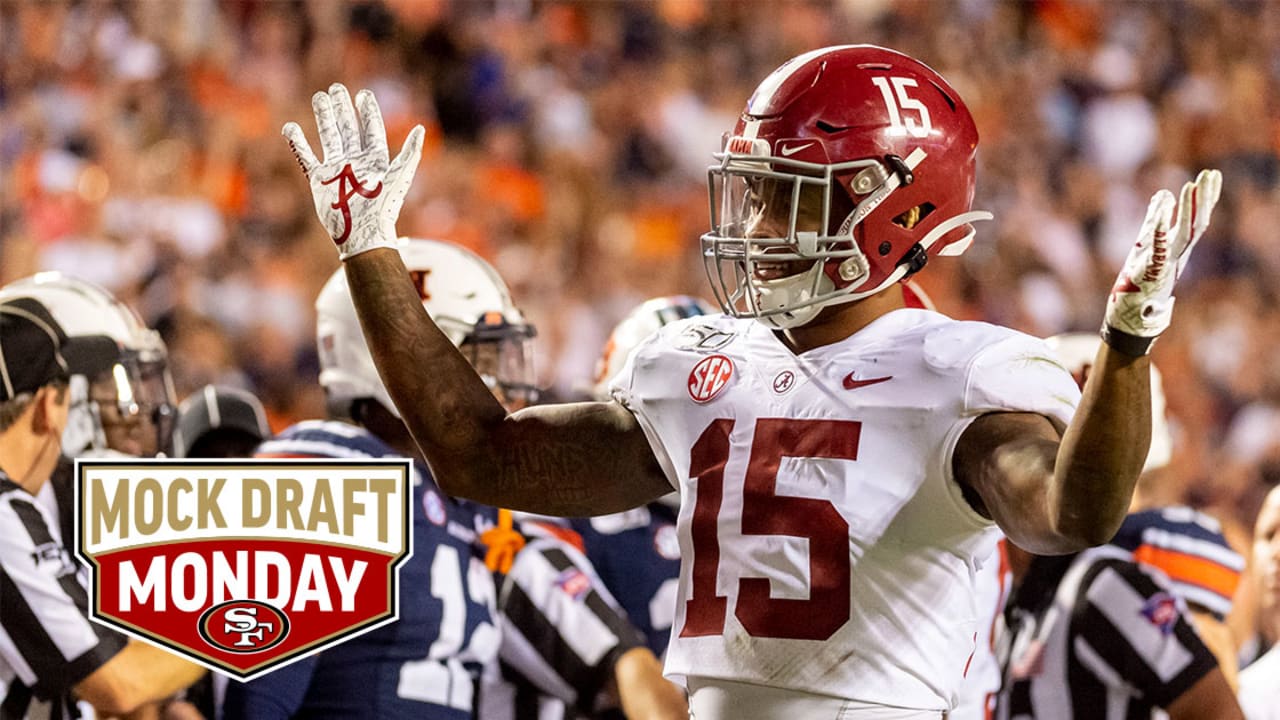 Kansas City Chiefs linked to Trevon Diggs of Alabama in PFF mock draft