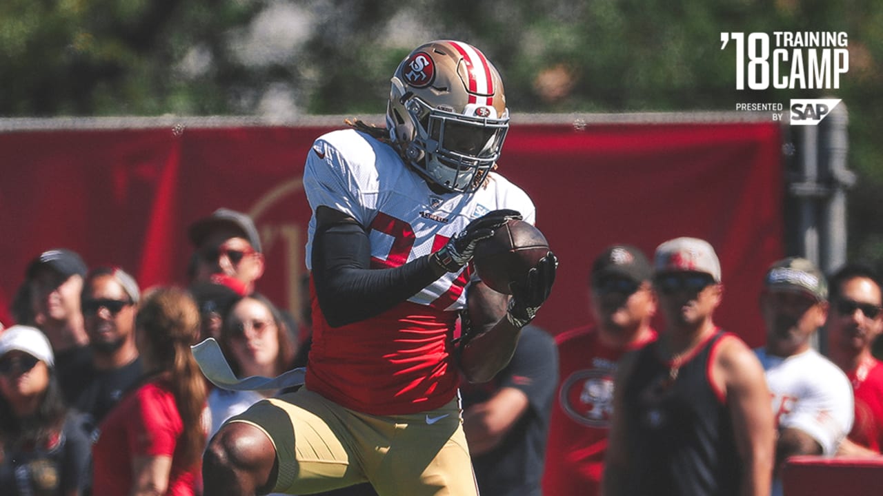 Gipson Sr., Lance, Darnold: #49ersCamp Has 'Been a Lot of Fun' 