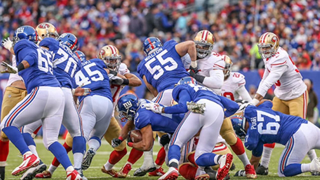 What Are the Giants Saying About the 49ers?