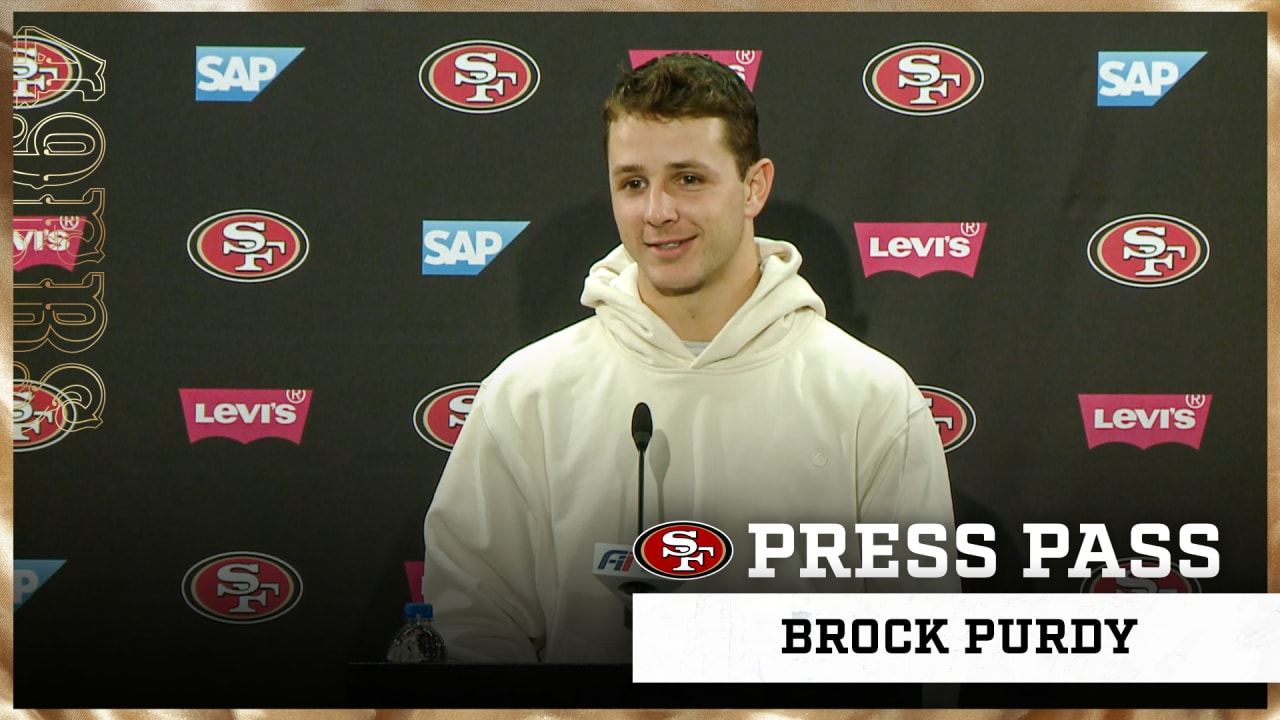 Brock Purdy named NFL Offensive Rookie of the Month for December - Sactown  Sports