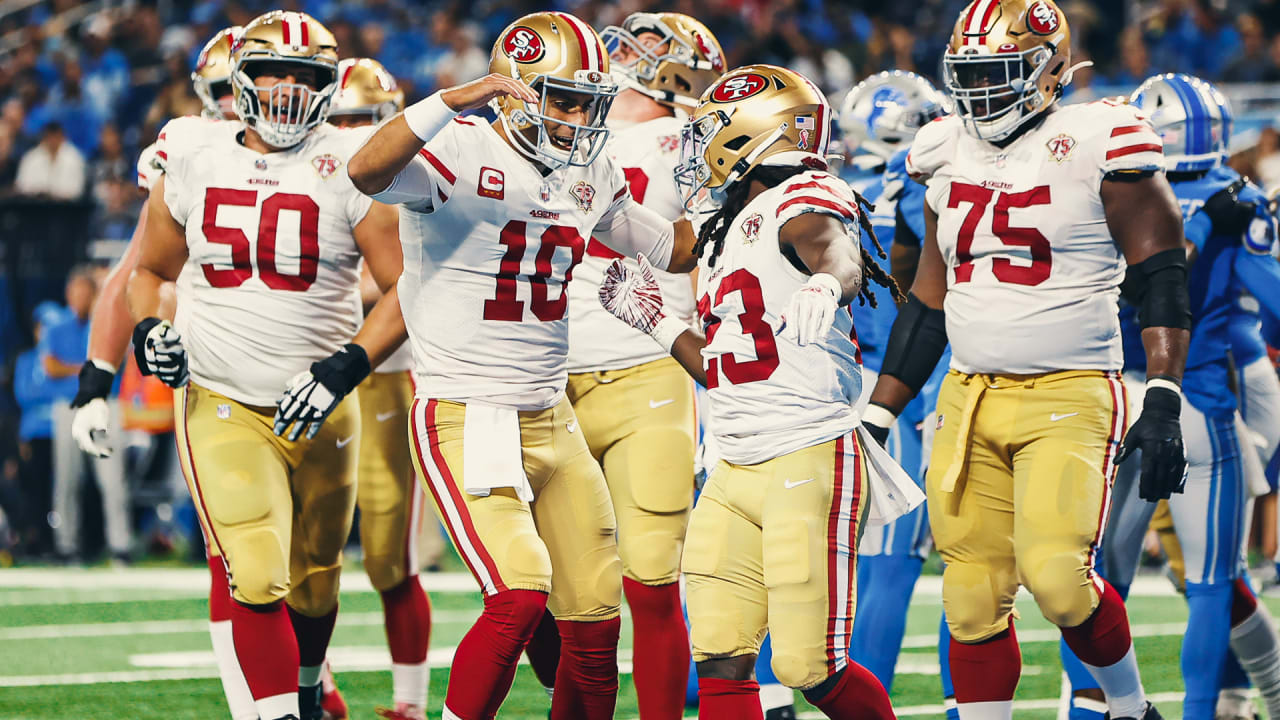 Los 49ers: Comenzando La Temporada Con Victoria, Siguiente Parada Los  Angeles Rams 