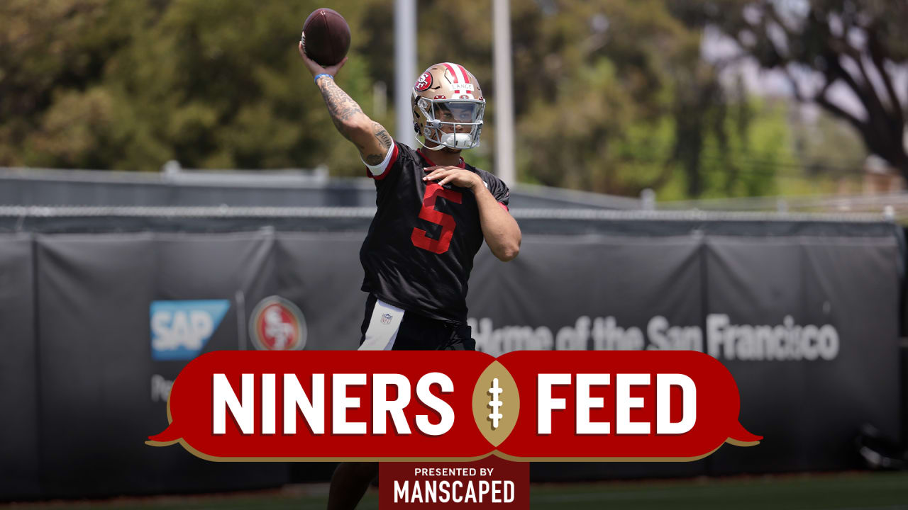 49ers Rookie Minicamp 2023 with Special Guest BayAreaBaller18