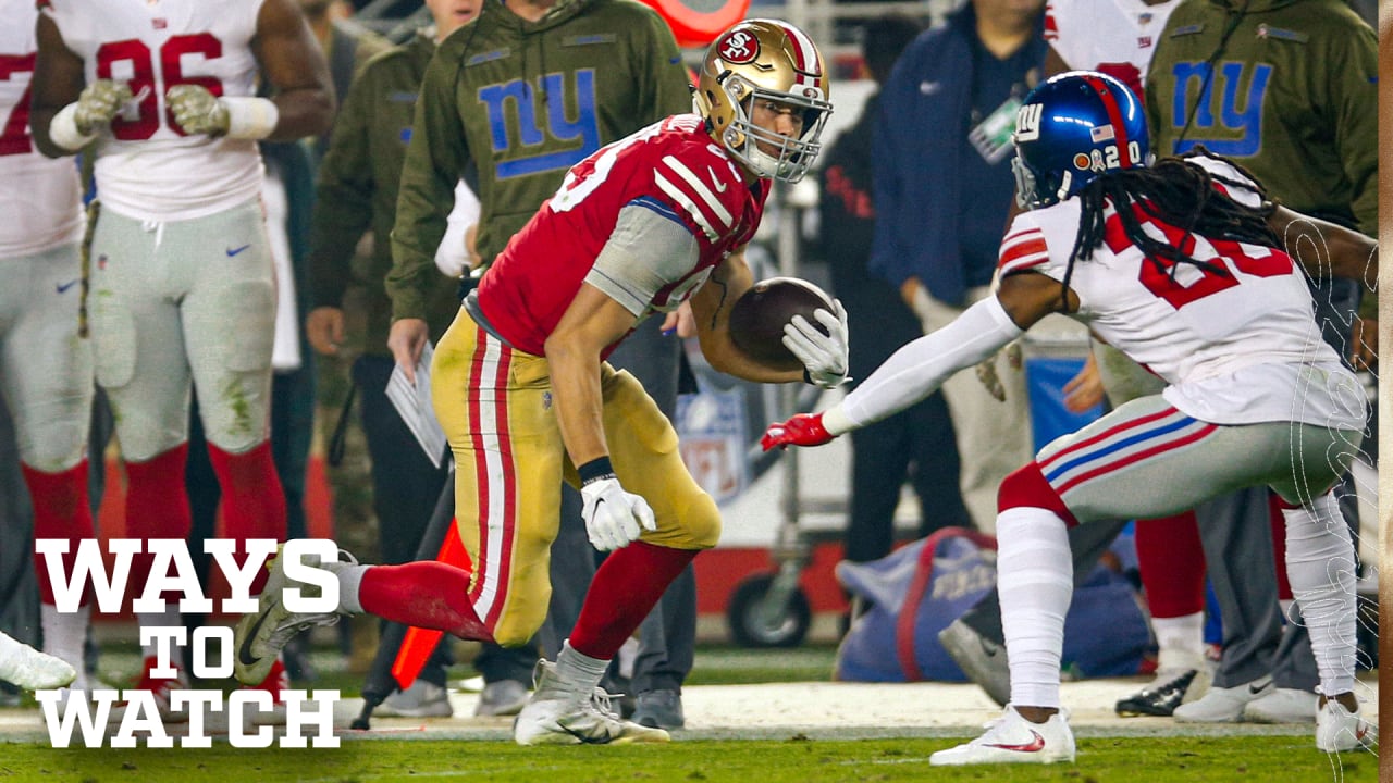 Ways to Watch and Listen: New York Giants vs. San Francisco 49ers