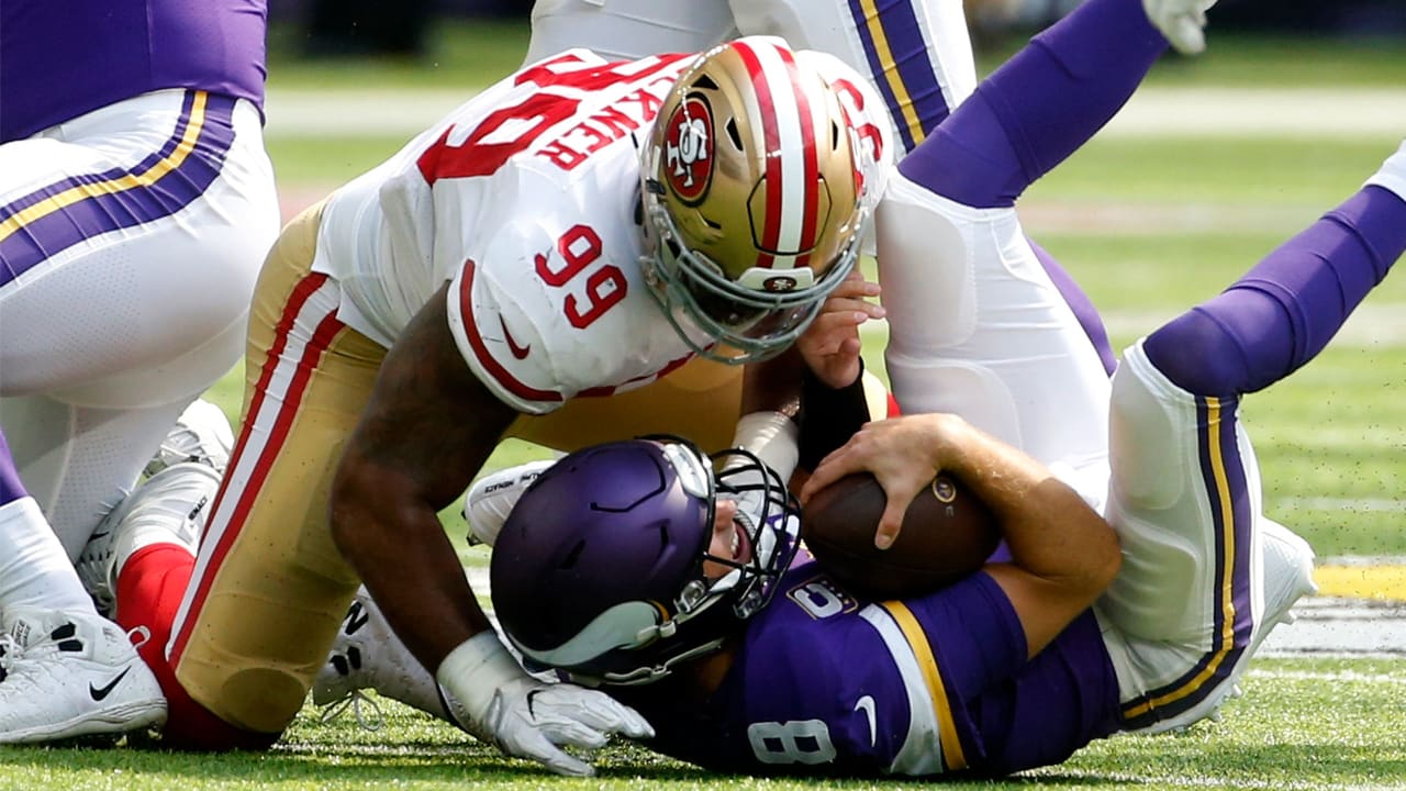 Dalvin Cook stats: 49ers shutting down Vikings RB in Divisional