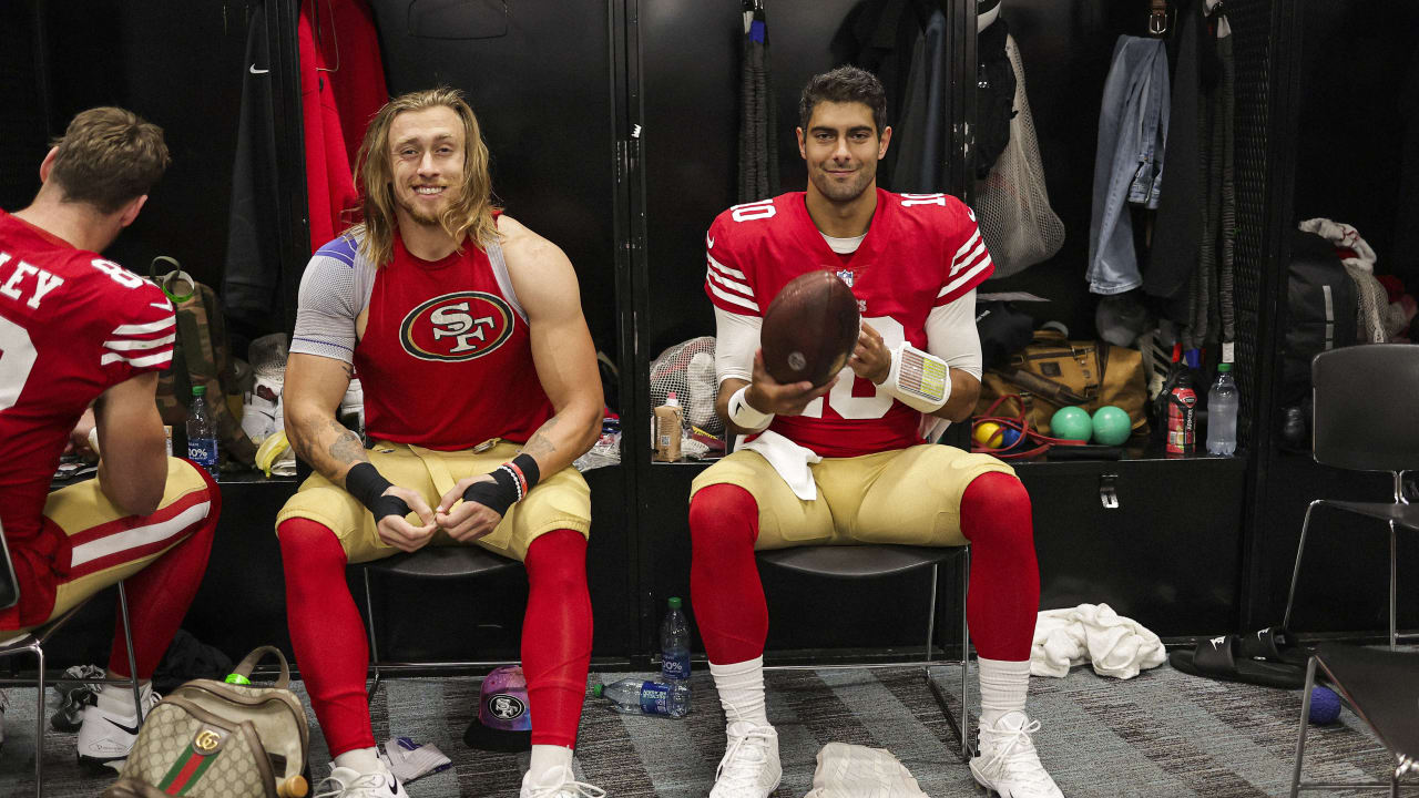 49ers TB Corduroy Pro Bowl - The Locker Room of Downey