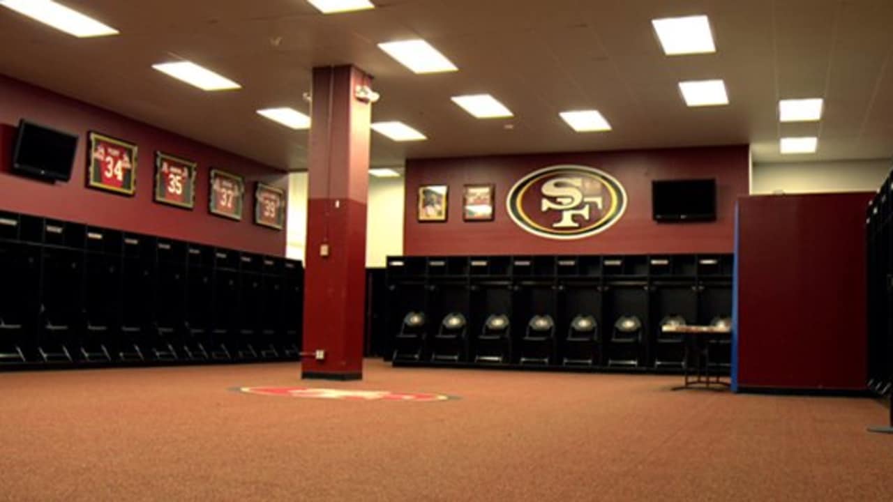 One Last Tour Of Candlestick Locker Room