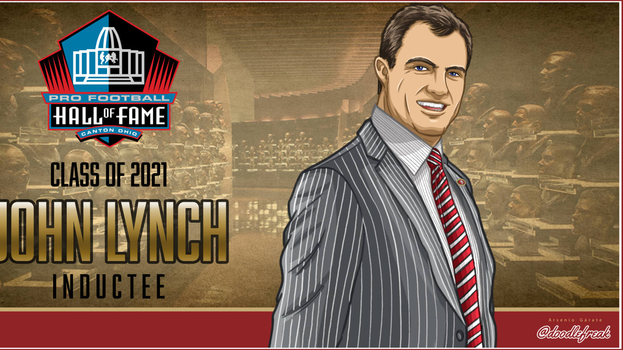 49ers GM John Lynch Named to Pro Football Hall of Fame Class of 2021