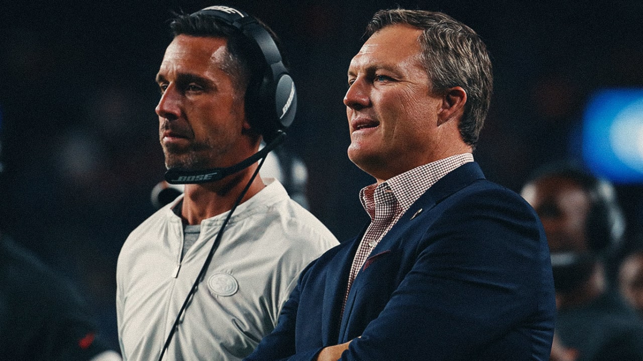 2021 NFL Draft: York's faith in Shanahan, Lynch led to Niners