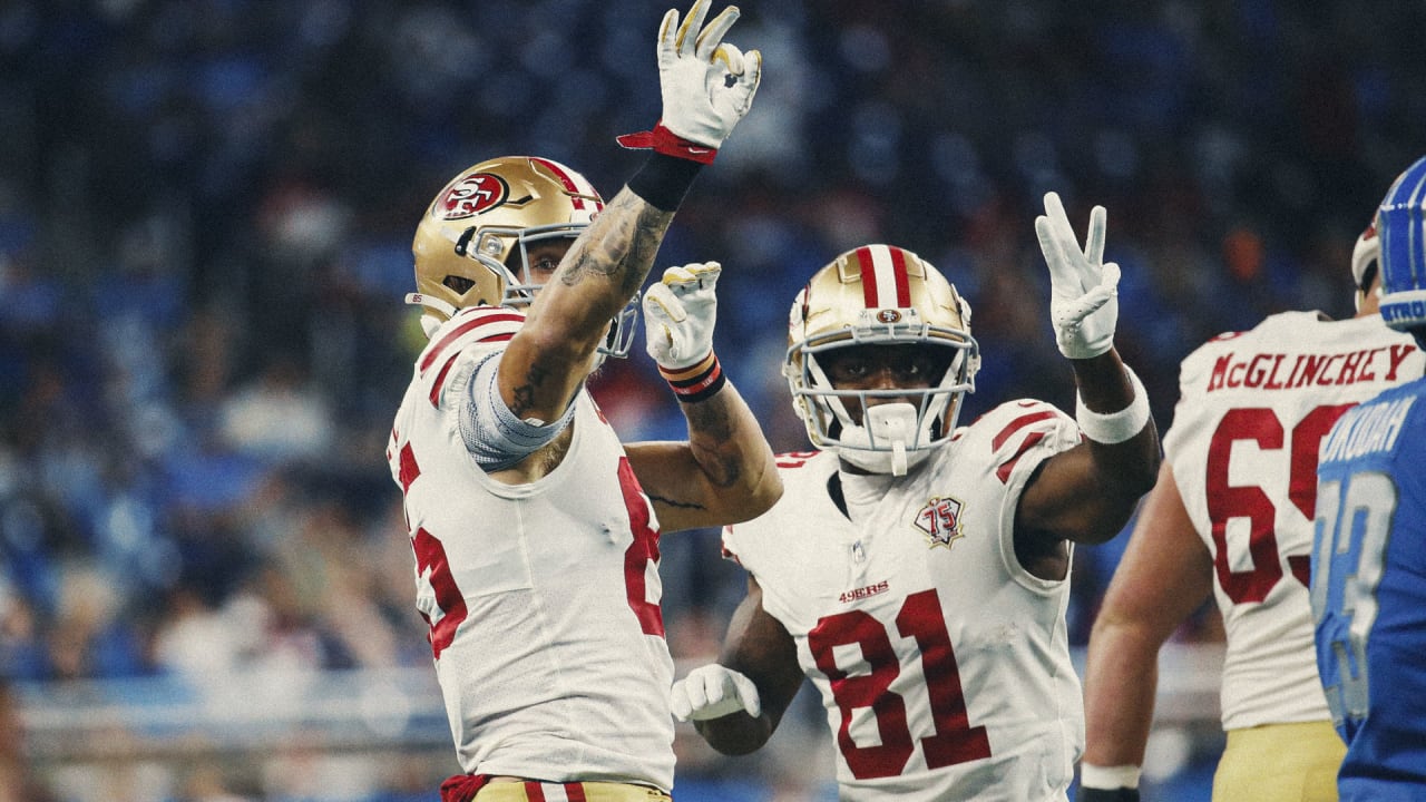 San Francisco 49ers 30, Detroit Lions 27: Photos from the game