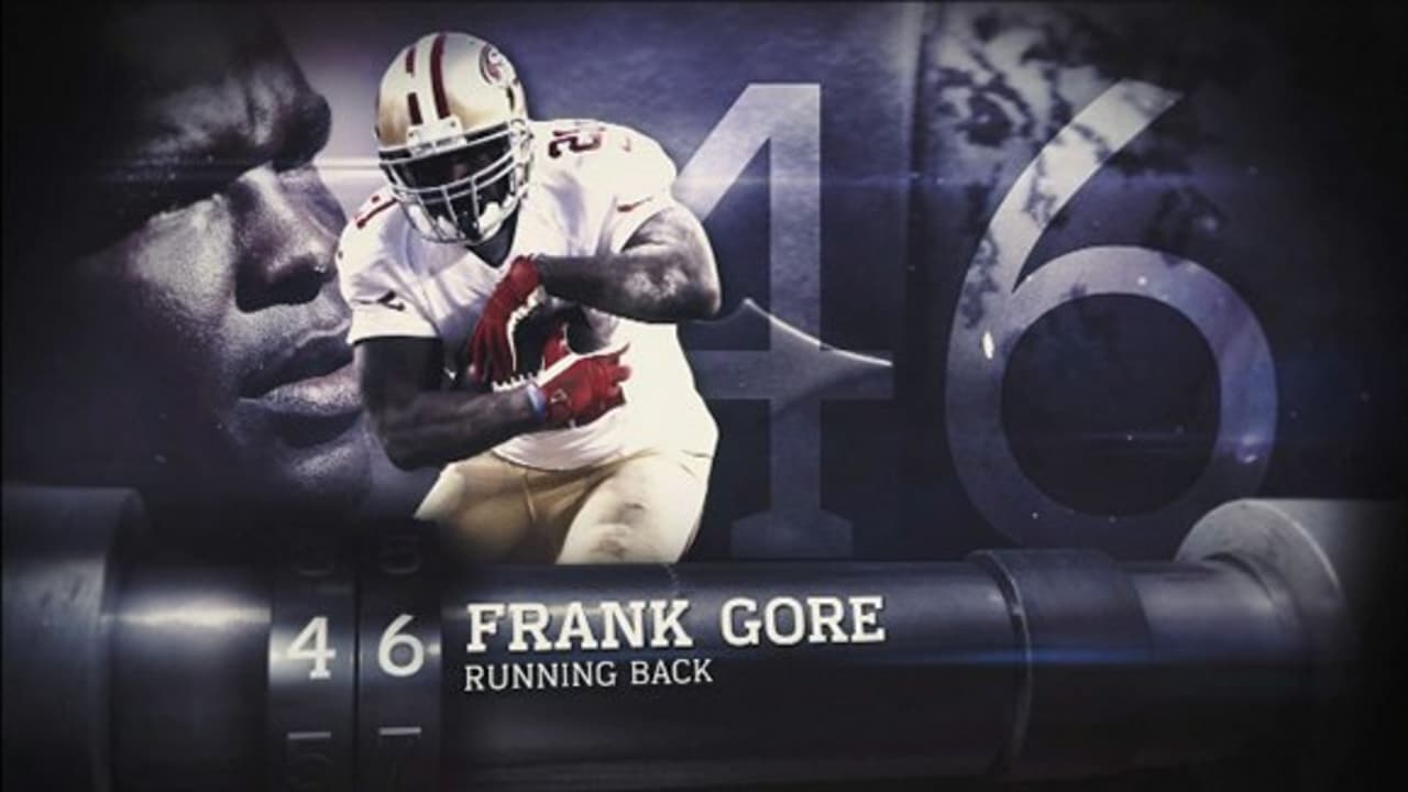 Download Frank Gore San Francisco 49ers Wallpaper