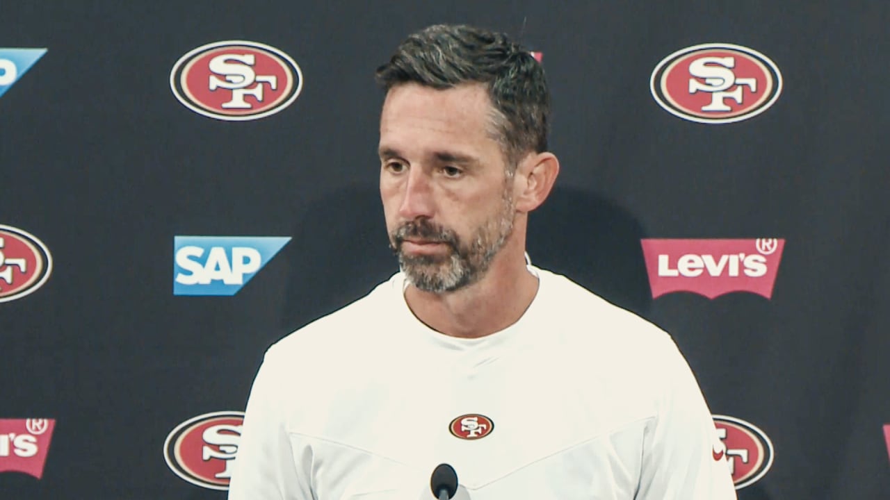 Kyle Shanahan Shares Final Injury Updates Before #SFvsJAX