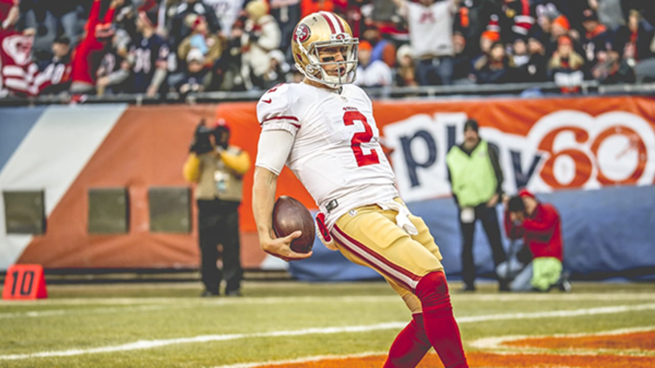 Blaine Gabbert to Torrey Smith for 71-Yard Game-Winning TD in OT!, 49ers vs.  Bears