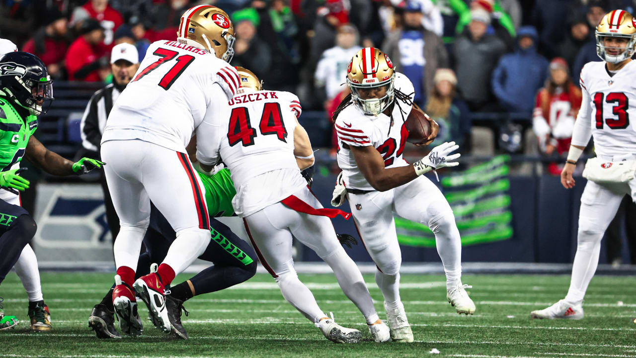 Jordan Mason's 56-Yard Run Ices NFC West Title For The 49ers