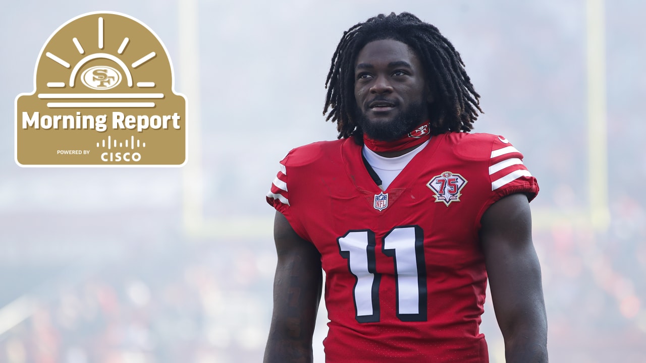 Morning Report PFF Names Brandon Aiyuk to Top 25 WRs of 2022