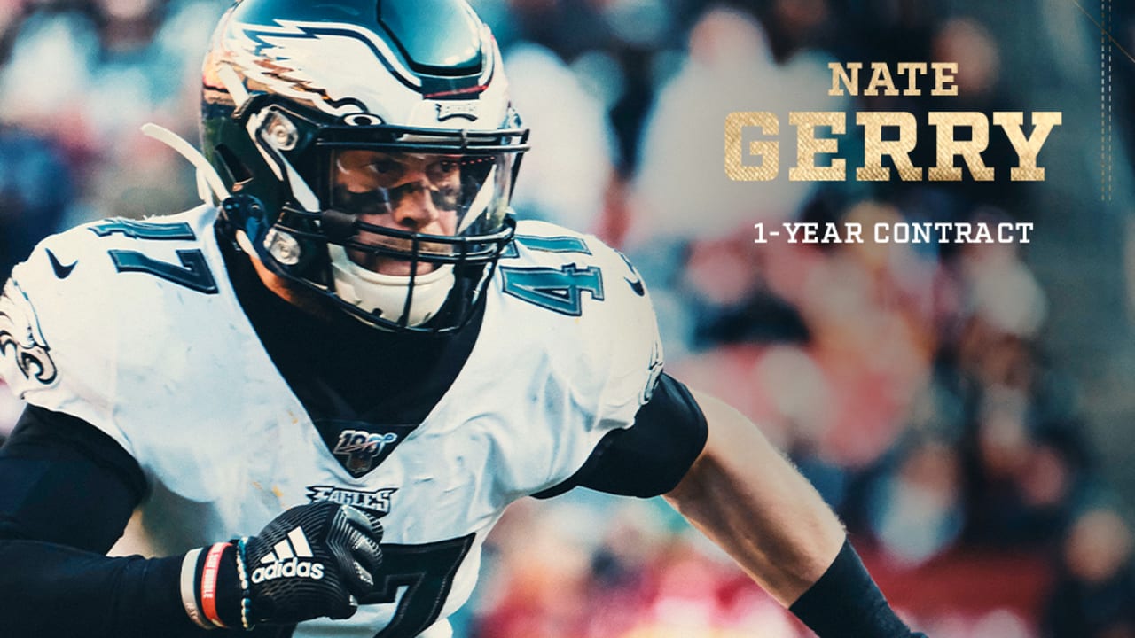 NFL cut day: Eagles sign Nate Gerry to practice squad