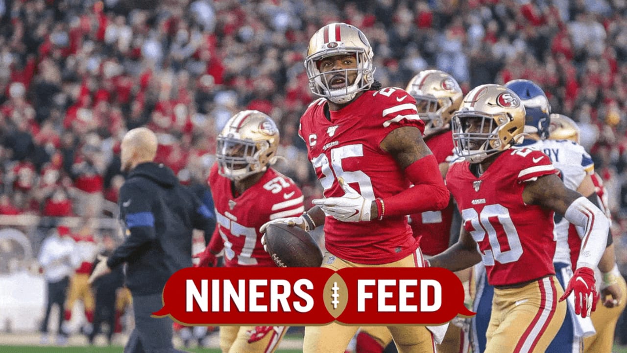 Watch: Raheem Mostert scores fourth TD to give 49ers 34-7 lead