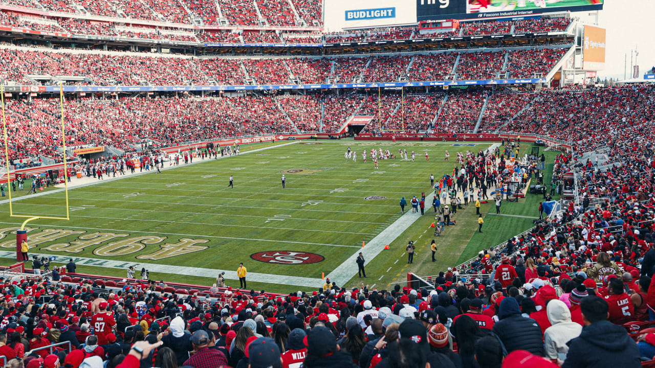 Niners vs. Chargers Party Bus to Levi's Stadium